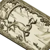 Stag and Fawn Relief Panel STL
