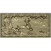 Stag and Fawn Relief Panel STL