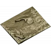 Полёт орлов в горах - рельефная 3D модель STL для ЧПУ