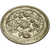 Флоральный медальон - 3D модель STL для ЧПУ
