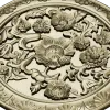Флоральный медальон - 3D модель STL для ЧПУ