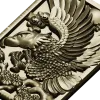 STL модель "Орлиный полёт" - рельеф для ЧПУ