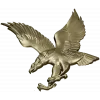 Орёл в атаке - 3D модель STL для ЧПУ