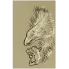 Орлиный Страж - рельефная 3D модель для ЧПУ (STL)