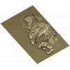 Орлиный Страж - рельефная 3D модель для ЧПУ (STL)