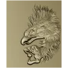 Орлиный Страж - рельефная 3D модель для ЧПУ (STL)