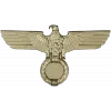 Heraldic Eagle with Laurel Wreath - STL 3D Model for CNC
