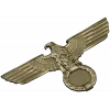 Heraldic Eagle with Laurel Wreath - STL 3D Model for CNC