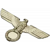 Heraldic Eagle with Laurel Wreath - STL 3D Model for CNC