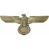 Heraldic Eagle with Laurel Wreath - STL 3D Model for CNC