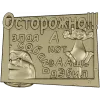 Табличка "Осторожно! Злая собака и кот" - STL модель для ЧПУ
