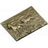 Панно "Погоня саванны" - 3D STL модель для ЧПУ