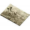Панно "Погоня саванны" - 3D STL модель для ЧПУ