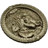 Bear Hunt Relief Medallion STL
