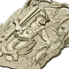 3D модель STL "Лесной охотник" - панно для ЧПУ