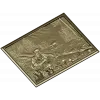 Hunter's Vigil - detailed bas-relief STL for CNC