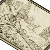 Hunter's Vigil - detailed bas-relief STL for CNC