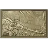 Hunter's Vigil - detailed bas-relief STL for CNC