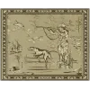 3D модель рельефной панели "Утиная охота" - STL для ЧПУ
