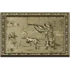 3D модель рельефной панели "Утиная охота" - STL для ЧПУ