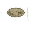 Lakeside Hunt - High Relief Oval STL for CNC