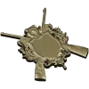 Hunting Crest STL 3D Model for CNC