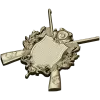 Hunting Crest STL 3D Model for CNC