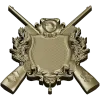 Hunting Crest STL 3D Model for CNC