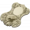 Trout Trophy Shield - STL 3D model for CNC milling