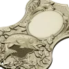 Trout Trophy Shield - STL 3D model for CNC milling