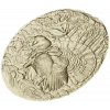Павлины в роще - 3D модель STL для ЧПУ (панно)