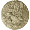 Павлины в роще - 3D модель STL для ЧПУ (панно)