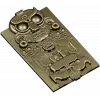 Owl Totem Decorative Panel - STL 3D Model for CNC