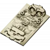 Owl Totem Decorative Panel - STL 3D Model for CNC
