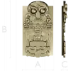 Owl Totem Decorative Panel - STL 3D Model for CNC