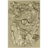 Парящая птица - 3D модель STL для ЧПУ