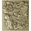 Парящая птица - 3D модель STL для ЧПУ