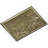 Панно "Сбор урожая у крепости" - 3D STL модель для ЧПУ