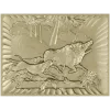 Wolf and Hounds Relief - STL 3D Model for CNC