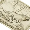 Wolf and Hounds Relief - STL 3D Model for CNC