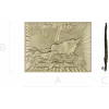 Wolf and Hounds Relief - STL 3D Model for CNC