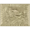 Панно "Лесная погоня" - 3D модель в формате STL для ЧПУ