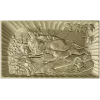 Панно "Лесная погоня" - 3D модель в формате STL для ЧПУ