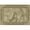 Romantic Bas-Relief Panel STL for CNC