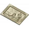 Romantic Bas-Relief Panel STL for CNC