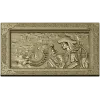 Romantic Bas-Relief Panel STL for CNC