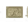 Romantic Bas-Relief Panel STL for CNC