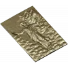 Ascending Christ bas-relief - STL 3D model for CNC milling