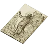 Ascending Christ bas-relief - STL 3D model for CNC milling