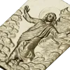 Ascending Christ bas-relief - STL 3D model for CNC milling